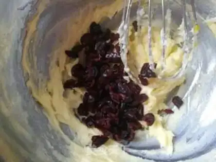 Make Cranberry cookies step 5