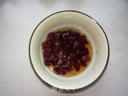 Make Cranberry chocolate beans tore bread step 6