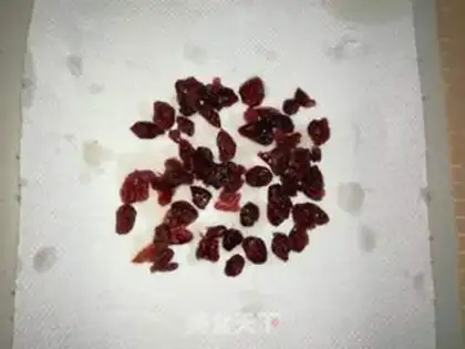 Make Cranberry chocolate beans tore bread step 7