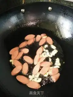 Make Garlic beans step 2