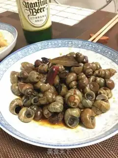 Make Beer snails step 5