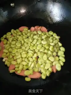 Make Garlic beans step 3
