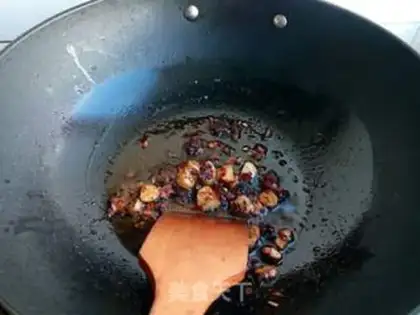 Make Fish cabbage step 1