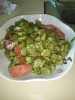 Make Garlic beans step 5