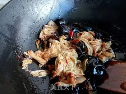 Make Fish cabbage step 3