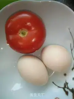 Make Potato egg soup step 0