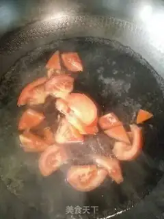 Make Potato egg soup step 1