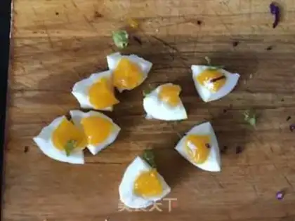 Make A purple egg egg salad step 2