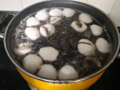 Make Purpleball soup step 2
