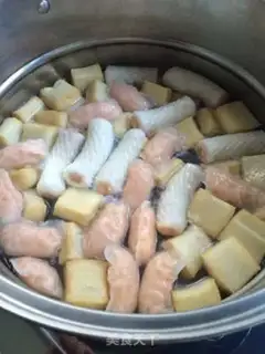 Make Curry fishballs step 2