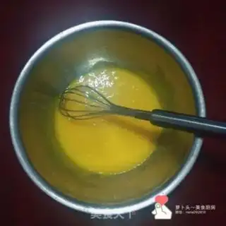 Make Sesame cookie step 1