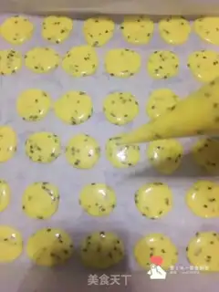 Make Sesame cookie step 5
