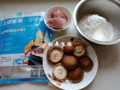 Make A cod pork bun step 0