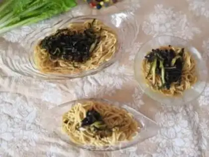 Make Onion noodles step 6