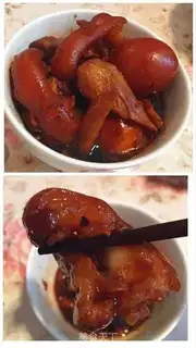 Make Pig-foot ginger step 7