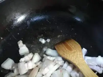 Make Crumbs are roasted with flowers step 5