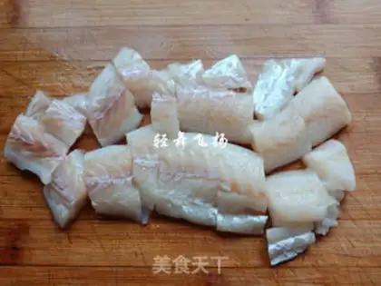 Make A cod pork bun step 3
