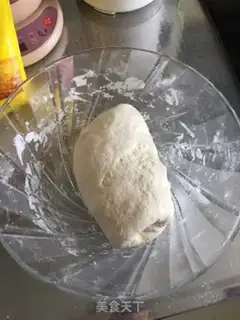 Make Red bean black sesame step 2