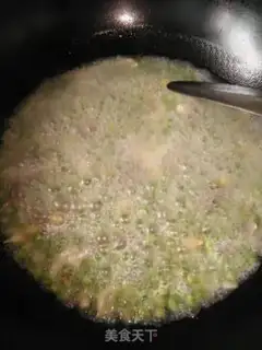 Make Peas, fried meat step 4