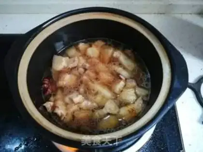 Make Crumbs are roasted with flowers step 7