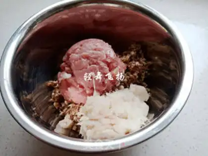 Make A cod pork bun step 4