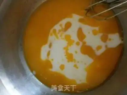 Make Bean rolls step 1