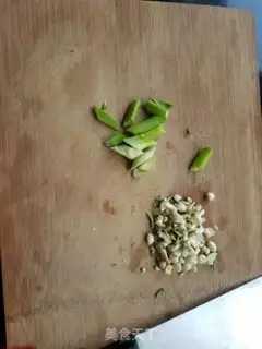 Make Garlic leaf step 0