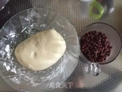 Make Red bean black sesame step 3