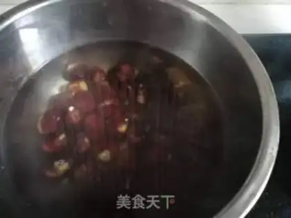 Make Crumbs are roasted with flowers step 8
