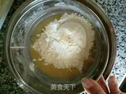 Make Bean rolls step 2