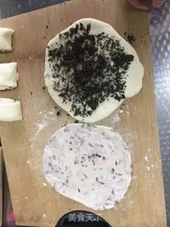 Make Red bean black sesame step 4