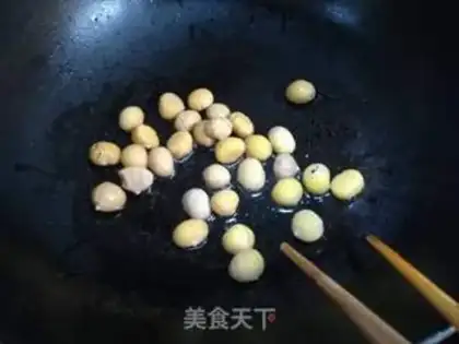 Make Crumbs are roasted with flowers step 9