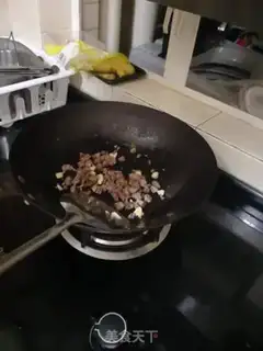 Make Scrambled meat step 2
