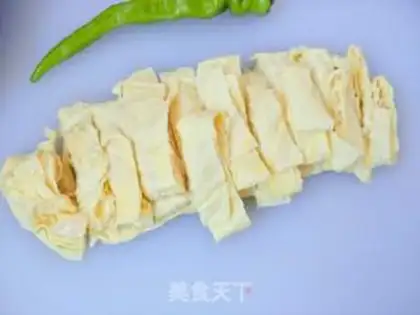 Make The bean-skin step 5