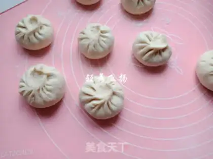 Make A cod pork bun step 7
