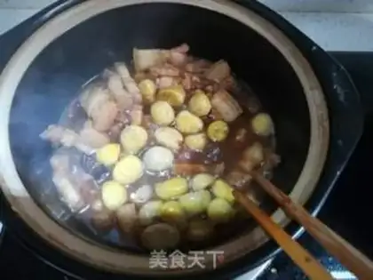 Make Crumbs are roasted with flowers step 10