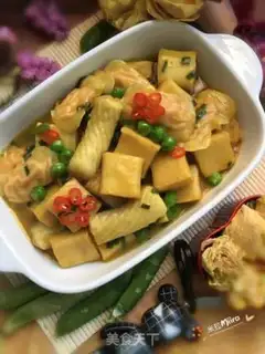 Make Curry fishballs step 10