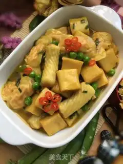 Make Curry fishballs step 11
