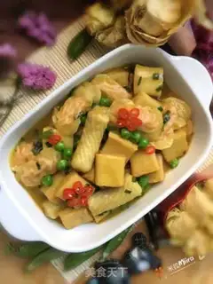 Make Curry fishballs step 12