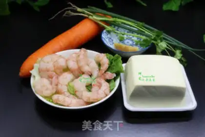 Make Shrimp tofu soup step 0