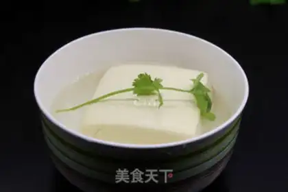 Make Shrimp tofu soup step 2