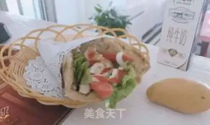 Make Hand grab cake step 9