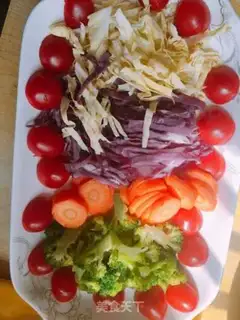 Make Vegetable salad step 0