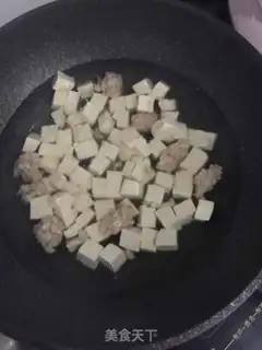 Make Meatball tofu stew step 4