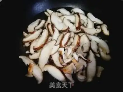 Make Pepper mushrooms step 3