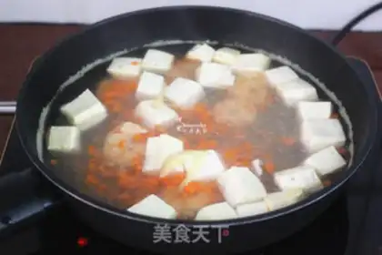 Make Shrimp tofu soup step 5