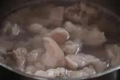 Make Steakbone tea and mushrooms step 5