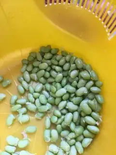 Make Fried beans step 0