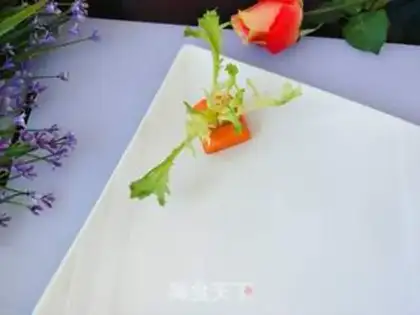 Make Strawberry salad step 5