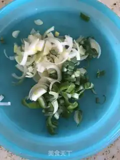 Make ♪ Quick-fried ♪ step 2